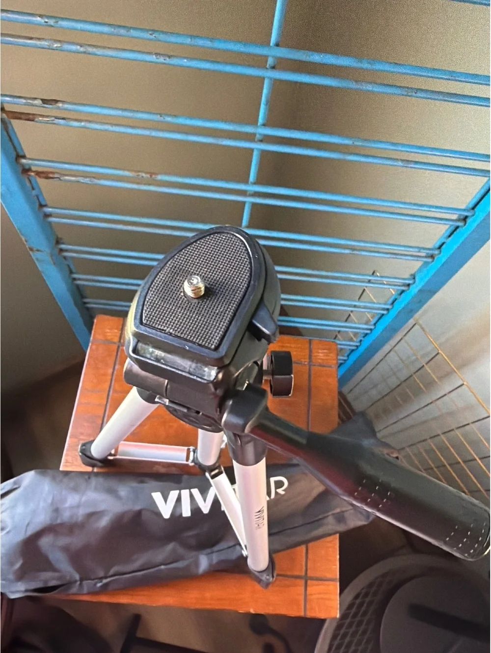 Vivitar Lightweight Adjustable Camera Tripod with Carrying Bag